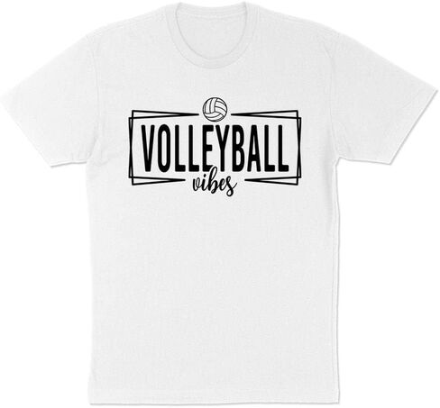 Outline Volleyball Vibes Shirt Unisex in Saudi Arabia