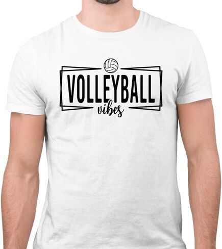 Outline Volleyball Vibes Shirt Unisex in Saudi Arabia