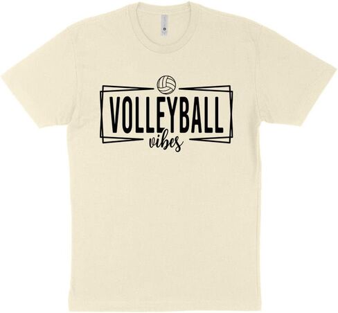 Outline Volleyball Vibes Shirt Unisex in Saudi Arabia