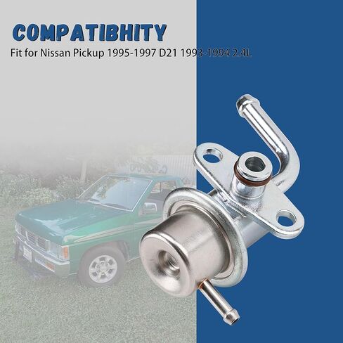 1580306 منظم ضغط حقن الوقود متوافق مع Nissan Pickup 1995-1997 D21 1993-1994 2.4L، OEM#2267072P1A 2267072P10 PR218 FB10142 in Saudi Arabia