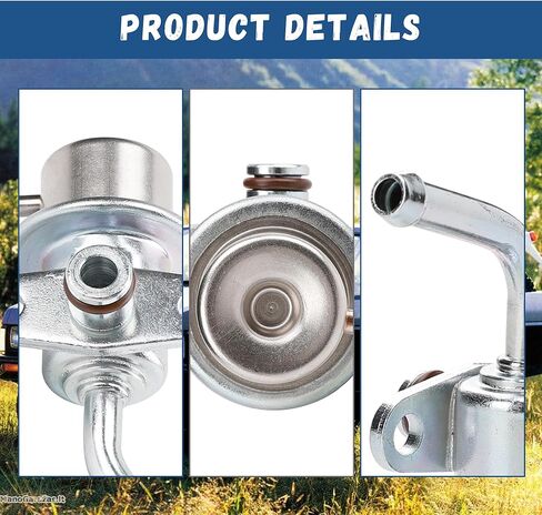 1580306 منظم ضغط حقن الوقود متوافق مع Nissan Pickup 1995-1997 D21 1993-1994 2.4L، OEM#2267072P1A 2267072P10 PR218 FB10142 in Saudi Arabia