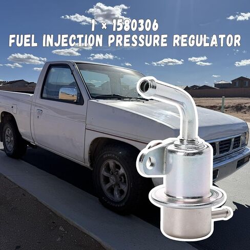 1580306 منظم ضغط حقن الوقود متوافق مع Nissan Pickup 1995-1997 D21 1993-1994 2.4L، OEM#2267072P1A 2267072P10 PR218 FB10142 in Saudi Arabia
