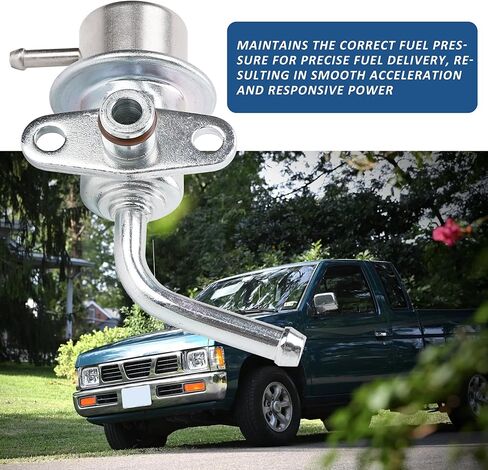 1580306 منظم ضغط حقن الوقود متوافق مع Nissan Pickup 1995-1997 D21 1993-1994 2.4L، OEM#2267072P1A 2267072P10 PR218 FB10142 in Saudi Arabia