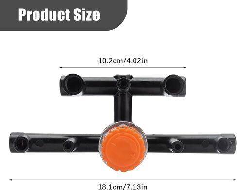 Air Compressor Manifold, Aluminum Alloy Air Compressor Parts, All-in-One Adjustable Bracket for Pressure Regulator Valve Accessory Switch in Saudi Arabia