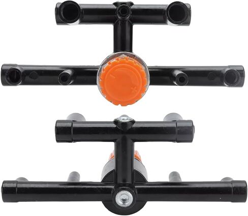 Air Compressor Manifold, Aluminum Alloy Air Compressor Parts, All-in-One Adjustable Bracket for Pressure Regulator Valve Accessory Switch in Saudi Arabia