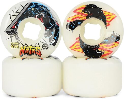 Natas Reissue Hardline 95a Skateboard Wheels in Saudi Arabia