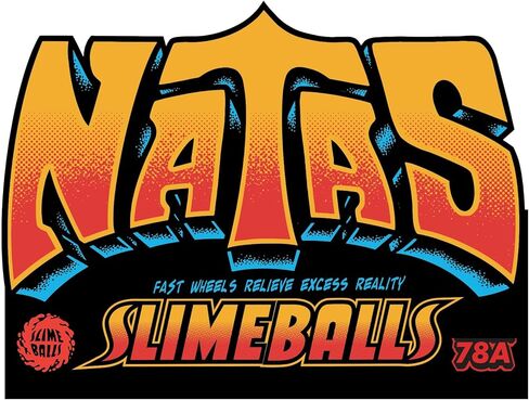 Natas Reissue Hardline 95a Skateboard Wheels in Saudi Arabia