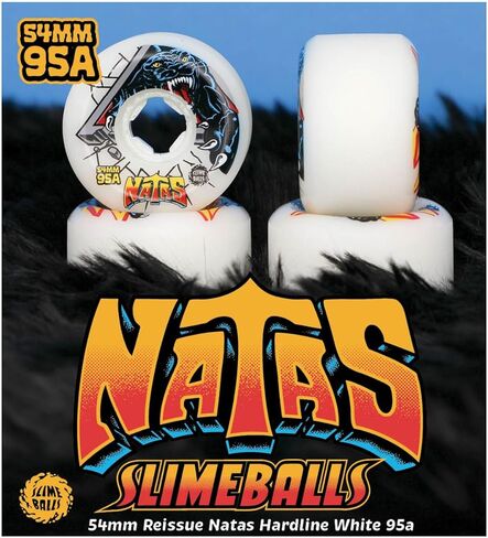 Natas Reissue Hardline 95a Skateboard Wheels in Saudi Arabia