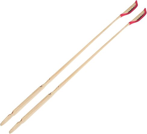 2 قطعة رأس الأبنوس Yangqin شرائط الخيزران ملحقات السنطور المرنة للآلات الموسيقية المتوافقة مع التقليدية Yangqin in Kuwait