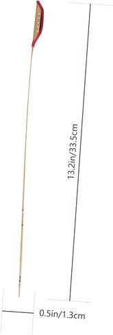 2 قطعة رأس الأبنوس Yangqin شرائط الخيزران ملحقات السنطور المرنة للآلات الموسيقية المتوافقة مع التقليدية Yangqin in Kuwait