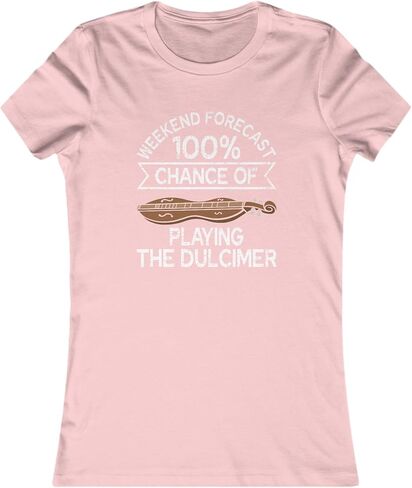 Weekend Forecast: 100% Chance of Playing The Dulcimer T-Shirt – Music Lover Gift – Dulcimer Enthusiast Tee in Saudi Arabia