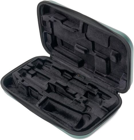 Protec Micro-Sized ABS Protection Oboe Case, Hunter Green, Model BM315HG in Saudi Arabia