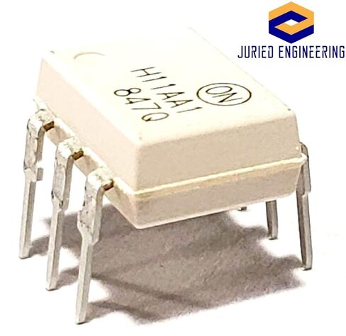 H11AA1M H11AA1 DIP-6 Through Hole AC Input Phototransistor Base DC Output Optocoupler 6-Pin Breadboard-Friendly IC (Pack of 5) in Saudi Arabia