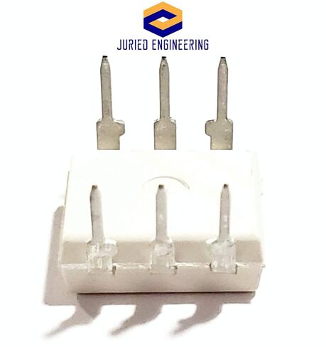 MOC3021M MOC3021 DIP6 من خلال فتحة محرك Triac ذات الطور العشوائي ومخرج Optocoupler (ذروة 400 فولت) وترانزستور ضوئي Optoisolator صديق للوحة التجارب (حزمة من 10) in Saudi Arabia