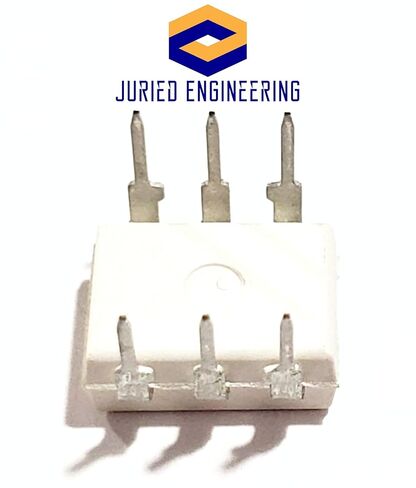 MOC3021M MOC3021 DIP6 من خلال فتحة محرك Triac ذات الطور العشوائي ومخرج Optocoupler (ذروة 400 فولت) وترانزستور ضوئي Optoisolator صديق للوحة التجارب (حزمة من 10) in Saudi Arabia