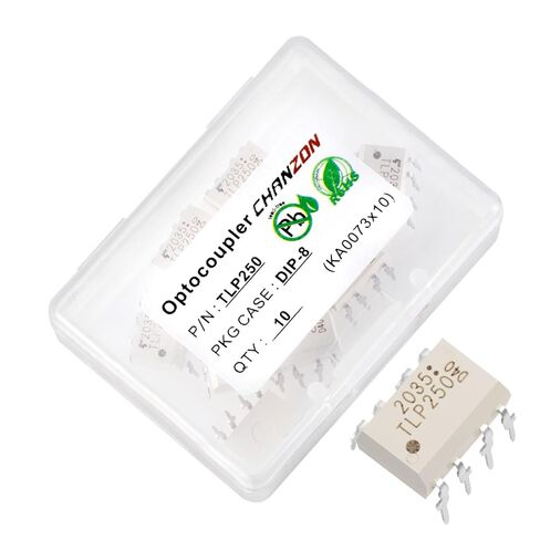 Chanzon 10pcs TLP250 Optocoupler DIP Installation DIP-8 Optocouple Optical Isolator in Saudi Arabia