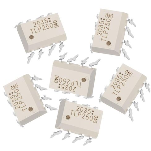 Chanzon 10pcs TLP250 Optocoupler DIP Installation DIP-8 Optocouple Optical Isolator in Saudi Arabia