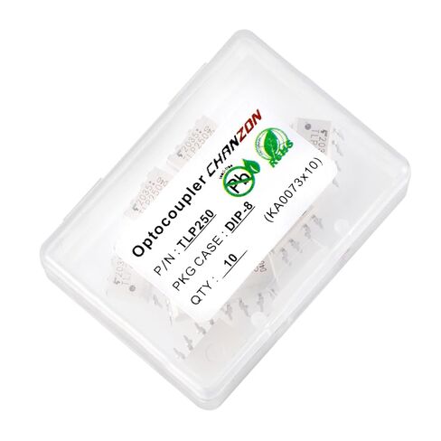 Chanzon 10pcs TLP250 Optocoupler DIP Installation DIP-8 Optocouple Optical Isolator in Saudi Arabia