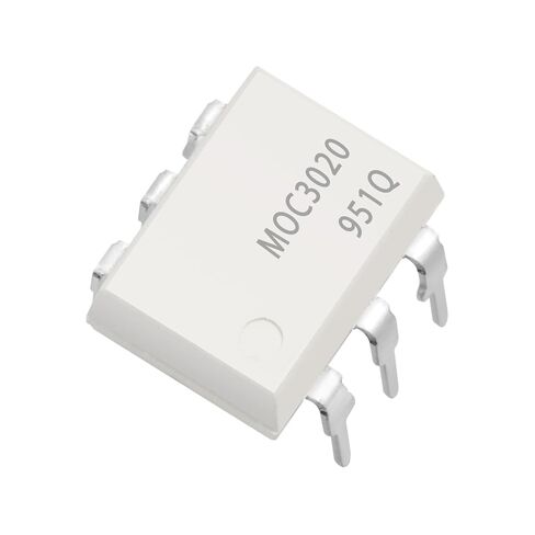 Chanzon 10pcs MOC3020 Optocoupler DIP Installation DIP-6 Optocouple Compatible with MOC3020M Optical Isolator in Saudi Arabia