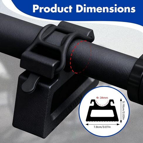 Portable Bike Repair Stand, Quick Release Handlebars Support for Mountain/Road/E-Bikes, Heavy Duty Lightweight Maintenance Workstand for Home Garage & Outdoor Use in Saudi Arabia