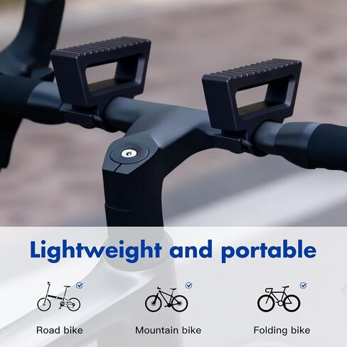 Portable Bike Repair Stand, Quick Release Handlebars Support for Mountain/Road/E-Bikes, Heavy Duty Lightweight Maintenance Workstand for Home Garage & Outdoor Use in Saudi Arabia