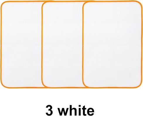 3Pcs Heat Resistant Ironing Mesh for Fabric Protection, High-Temperature Ironing Pad for Clothes, Anti-Scorch Protective Ironing Net in Saudi Arabia
