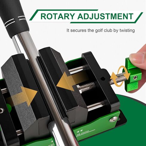 مجموعة أدوات إعادة الإمساك بنادي الجولف، مشبك ملزمة من الألومنيوم مع فك سريع، حامل مطاطي للمكاوي والسائقين، أداة إزالة مقبض عمود ورشة العمل المنزلية in Kuwait