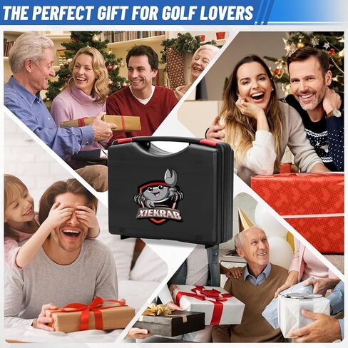 ملزمة نادي الجولف لإعادة الإمساك - مجموعة أدوات إعادة الإمساك المحمولة لنادي الجولف، طقم قبضة الجولف مع مشبك مطاطي، وأشرطة، وسكين خطاف، وقفازات وحقيبة تخزين in Kuwait