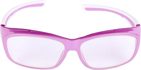 lead glasses,0.75mm Pb X-Ray Safety Glasses, Purple, 2.4inchx2.4inchx6.4inch in Saudi Arabia