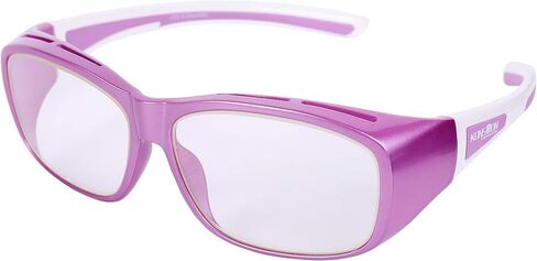 lead glasses,0.75mm Pb X-Ray Safety Glasses, Purple, 2.4inchx2.4inchx6.4inch in Saudi Arabia