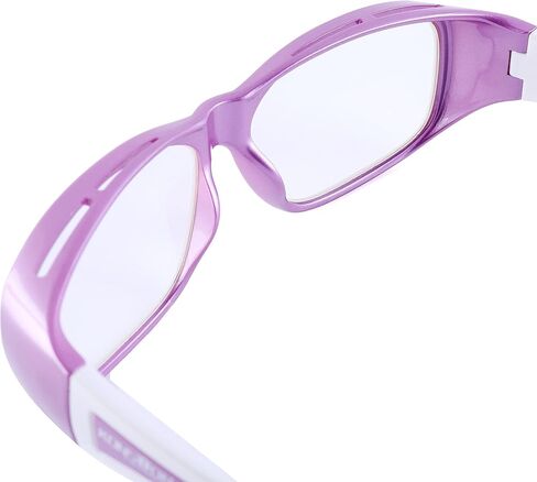 lead glasses,0.75mm Pb X-Ray Safety Glasses, Purple, 2.4inchx2.4inchx6.4inch in Saudi Arabia