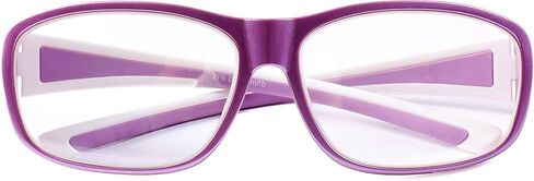 lead glasses,0.75mm Pb X-Ray Safety Glasses, Purple, 2.4inchx2.4inchx6.4inch in Saudi Arabia