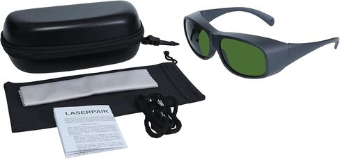 LaserPair IPL Laser Safety Glasses 200-1800nm ​​2% Transmission Protective IPL Elight SHR in Saudi Arabia