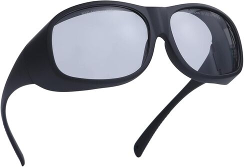 نظارات أمان ليزر ثاني أكسيد الكربون من LaserPair مع نفاذية ممتازة لـ 10600 نانومتر مع CE EN207 in Kuwait