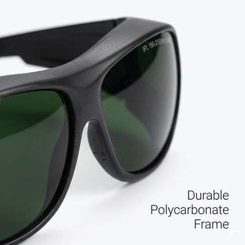 IPL Laser Safety Glasses for Hair Removal, 190–2000nm Eye Protection, OD 4+ Protective Goggles for Laser Hair Removal Devices, Lightweight Comfortable Fit in Saudi Arabia
