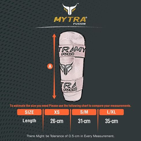 Mytra Fusion Shin Pad Shin Guard Shin Protector for Training Protection & Workout in Saudi Arabia
