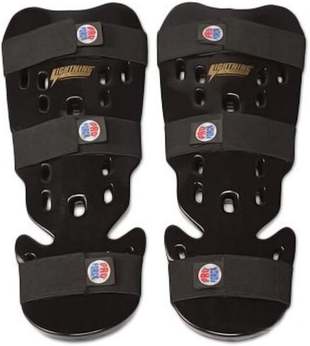 ProForce Lightning Shin/Instep Guard - Black - Child Small in Saudi Arabia
