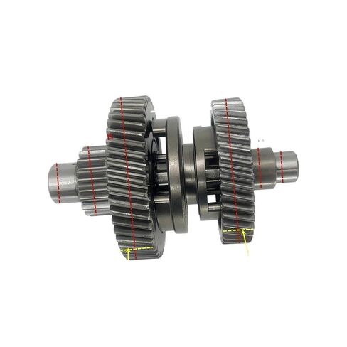 Forward and Reverse Gear Set Compatible with Kayo AU200 LX200M CVT LC162FMK E-TON 200 Engine Output Shaft in Saudi Arabia
