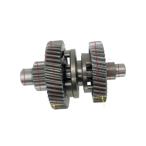 Forward and Reverse Gear Set Compatible with Kayo AU200 LX200M CVT LC162FMK E TON 200 Engine Output Shaft in Saudi Arabia