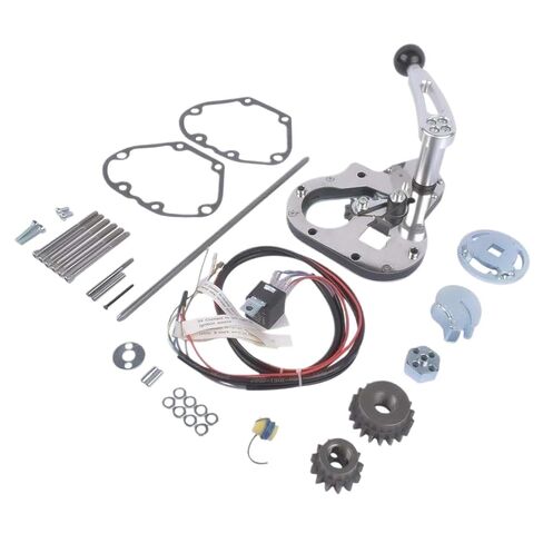 5 Speed Reverse Gear Compatible with Black Lever Trike & Sidecar Motorcycle in Saudi Arabia