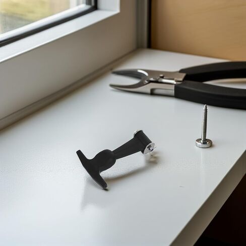 قطعتان من الفولاذ المقاوم للصدأ قابل للتعديل 304 مزلاج سحب بمشبك سريع الفك للمعدات الصناعية ومحرك السيارة وإغلاق أمان صندوق الأدوات in Kuwait