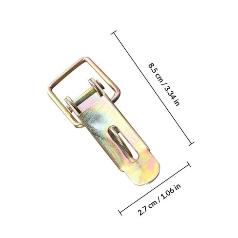 قطعتان من مزالج السحب مع الضغط على مشبك بمشبك لباب شاحنة النقل، مقبض سحب باب شاحنة معدني قوي للتطبيقات الصناعية والمنفعة in Kuwait