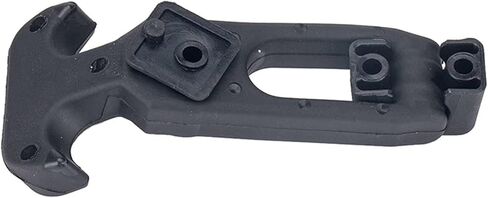 Elastic Shock Absorption Buckle T-Handle Hasp Draw for Latch with Brackets Rubber Hood Catch for Tool Box Vehicle Engine Flexible Latches T-Handle Latches with Brackets for Tool Box Vehicle Engine in Kuwait