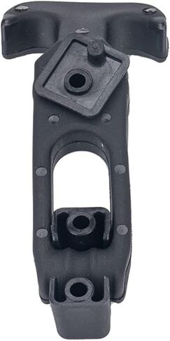 Elastic Shock Absorption Buckle T-Handle Hasp Draw for Latch with Brackets Rubber Hood Catch for Tool Box Vehicle Engine Flexible Latches T-Handle Latches with Brackets for Tool Box Vehicle Engine in Kuwait