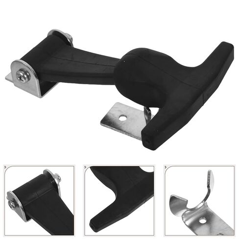 2pcs Stainless Steel Adjustable Locking T-Handle Draw Hasp Latch for Industrial Equipment Cabinet Security Tool Box Hood Catch in Saudi Arabia