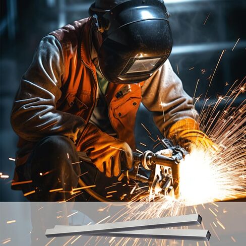 6 قطع من القضبان الفولاذية المربعة، 1/4 بوصة × 1/4 بوصة × 12 بوصة 304 من الفولاذ المقاوم للصدأ شريط معدني صلب مفتاح دقيق in Saudi Arabia