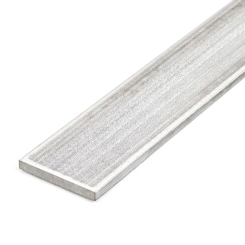 LEIFIDE 2 x 1/4 x 48 Inch Steel Flat Bar Metal Stock Hot Rolled Steel Plate Solid Plain Metal Flat Bar Stock in Saudi Arabia
