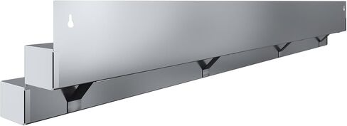 72" Bottle Rack for Bars, Restaurants & Foodservice | Extra-Wide Dual-Line Underbar Organizer - Speed Rails Made up of Stainless Steel (72 Double Rail) in Kuwait