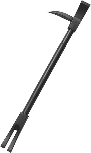 أداة رجال الإطفاء Halligan Bar مقاس 30 بوصة - أداة اختراق فولاذية مزورة لمكافحة الحرائق والإنقاذ in Kuwait