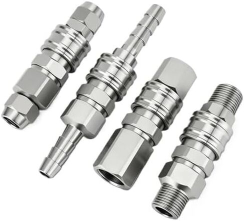 1Pcs Pneumatic C- Type Quick Joint SP/SM/PP/PM/SF/SH Pneumatic Fittings Air Pipe Quick Joint Male And Female Head(SM20) in Saudi Arabia